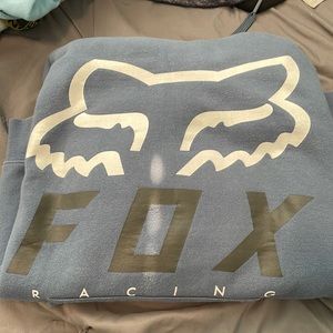 Fox racing hoodie